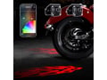 Picture of XK Glow CurbFX LED Projector Light - Flame Style - 2 Piece