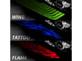 Picture of XK Glow CurbFX LED Projector Light - Flame Style - 2 Piece