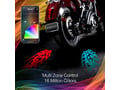 Picture of XK Glow CurbFX LED Projector Light - Flame Style - 2 Piece
