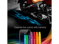 Picture of XK Glow CurbFX LED Projector Light - Flame Style - 2 Piece
