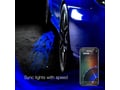 Picture of XK Glow CurbFX LED Projector Light - Flame Style - 2 Piece