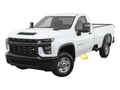 Picture of CARR Hoop II Truck Step - XP7 Safety Yellow 