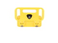 Picture of CARR HD Mega Step Hitch Mount  - Safety Yellow - w/o Light
