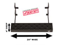 Picture of CARR Factory Truck Step - XP3 Black - Single Step