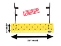 Picture of CARR Factory Truck Step - XP7 Safety Yellow 