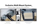 Picture of CARR MAXgrip Side Step - XP3 Black Powder Coat - Single