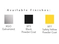 Picture of CARR MAXgrip Side Step - XGO Galvanized - Single