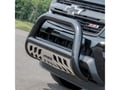 Picture of Aries Bull Bar - 3 in. - w/Stainless Skid Plate - Semi-Gloss Black - Carbon Steel - May Interfere w/Forward Facing Cameras Or Sensors