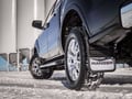 2019 Ford Ranger Logo with Black Wrap Gatorback Mud Flaps - Custom Fit Rear