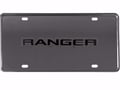 Picture of Truck Hardware Gatorgear Gunmetal Ranger License Plate