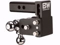 B&W Tow & Stow Adjustable Ball Mount