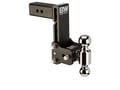 B&W Tow & Stow Adjustable Dual Ball Mount