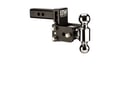 B&W Tow & Stow Adjustable Dual Ball Mount 