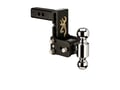 B&W Tow & Stow Adjustable Dual Ball Mount