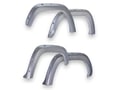 Picture of EGR Bolt-On Look Fender Flare - SwitchBlade Silver - Front And Rear Set