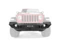 Picture of Go Rhino Trailine Winch Ready Front Full Width Bumper - Textured Black