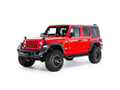 Picture of Go Rhino Trailine Winch Ready Front Full Width Bumper - Textured Black