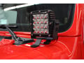 Picture of Go Rhino Windshield Cowl Mount - For 6 in. x 6 in. LED Light 