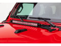 Picture of Go Rhino Center Hood Mount - For 20 in. Single Row LED Bar