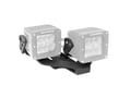 Picture of Go Rhino Center Hood Mount - For Dual 3 in. LED Cubes - w/Offset Mounts