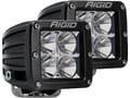 Picture of RIGID D-Series PRO LED Light - Flood Beam - Surface Mount - Pair