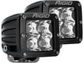 Picture of RIGID D-Series PRO LED Light - Spot Beam - Surface Mount - Pair