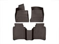 WeatherTech Floor Liners - 1st & 2nd Row - Cocoa