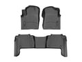 WeatherTech Floor Liners - 1st & 2nd Row - Black