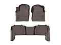 WeatherTech Floor Liners - 1st & 2nd Row - Cocoa