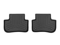 WeatherTech Floor Liners - 2nd Row (2-Piece Liner) - Black