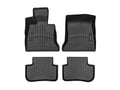 WeatherTech Floor Liners - 1st & 2nd Row (2-Piece Rear Liner) - Black