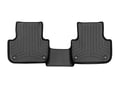 WeatherTech Floor Liners - 2nd Row - Black