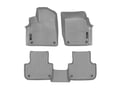 WeatherTech Floor Liners - 1st & 2nd Row - Grey