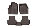 WeatherTech Floor Liners - 1st & 2nd Row - Cocoa