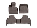 Picture of WeatherTech FloorLiners - 1st & 2nd Row - Cocoa