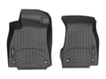 Picture of WeatherTech FloorLiners - 1st Row - Driver & Passenger - Black