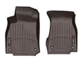 WeatherTech Floor Liners - 1st Row (Driver & Passenger) - Cocoa