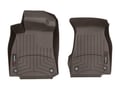 Picture of WeatherTech FloorLiners - 1st Row - Driver & Passenger - Cocoa