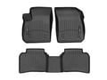 Picture of WeatherTech FloorLiners - 1st & 2nd Row - Black