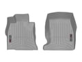 WeatherTech Floor Liners - 1st Row (Driver & Passenger) - Grey