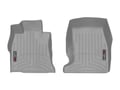 Picture of WeatherTech FloorLiners - 1st Row - Driver & Passenger - Grey