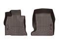 WeatherTech Floor Liners - 1st Row (Driver & Passenger) - Cocoa