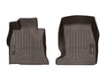 Picture of WeatherTech FloorLiners - 1st Row - Driver & Passenger - Cocoa