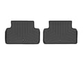 WeatherTech Floor Liners - 2nd Row (2-Piece Liner) - Black