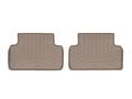 WeatherTech Floor Liners - 2nd Row (2-Piece Liner) - Tan