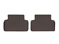 WeatherTech Floor Liners - 2nd Row (2-Piece Liner) - Cocoa