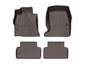 Picture of WeatherTech FloorLiners - 1st & 2nd Row - 2 Piece Rear Liner - Cocoa