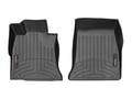 WeatherTech Floor Liners - 1st Row (Driver & Passenger) - Black