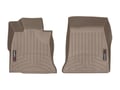 WeatherTech Floor Liners - 1st Row (Driver & Passenger) - Tan