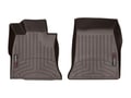 WeatherTech Floor Liners - 1st Row (Driver & Passenger) - Cocoa